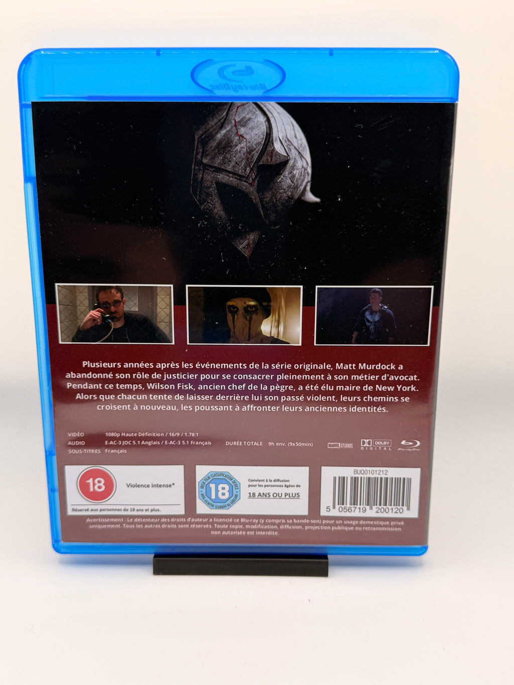 Daredevil Born Again S1 - Blu Ray