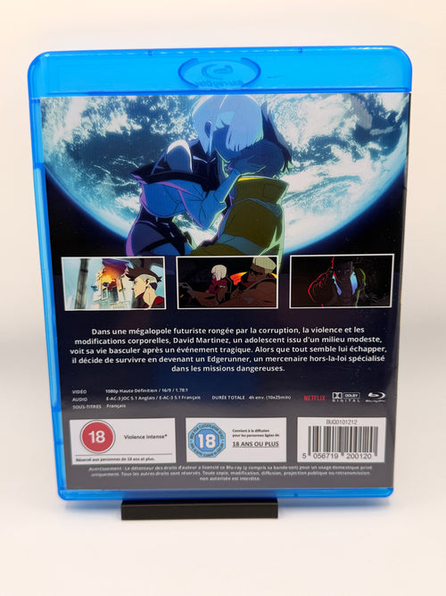 Cyberpunk Edgerunners S1 - Blu Ray