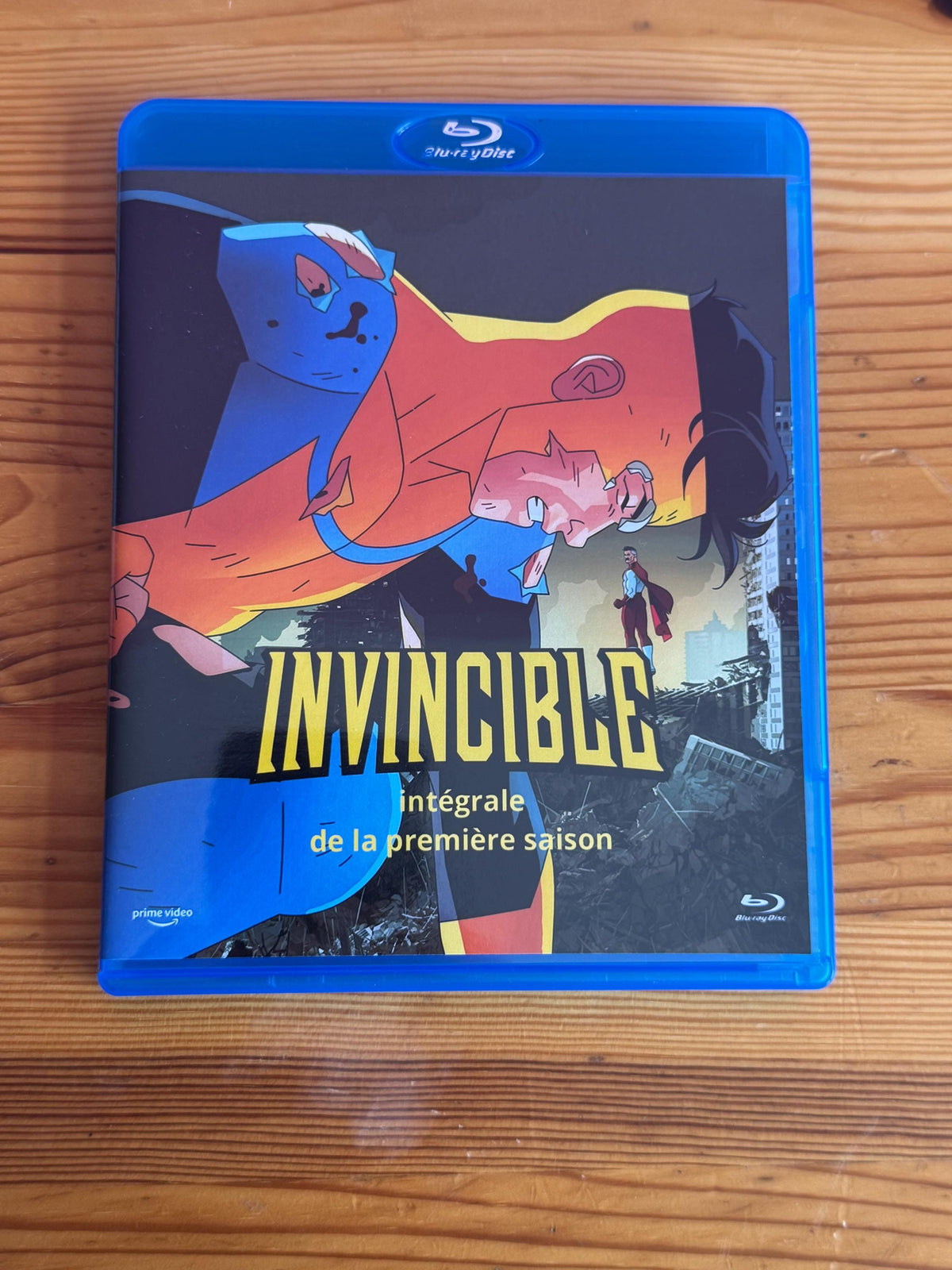 Invincible - Saison 1 - Blu Ray