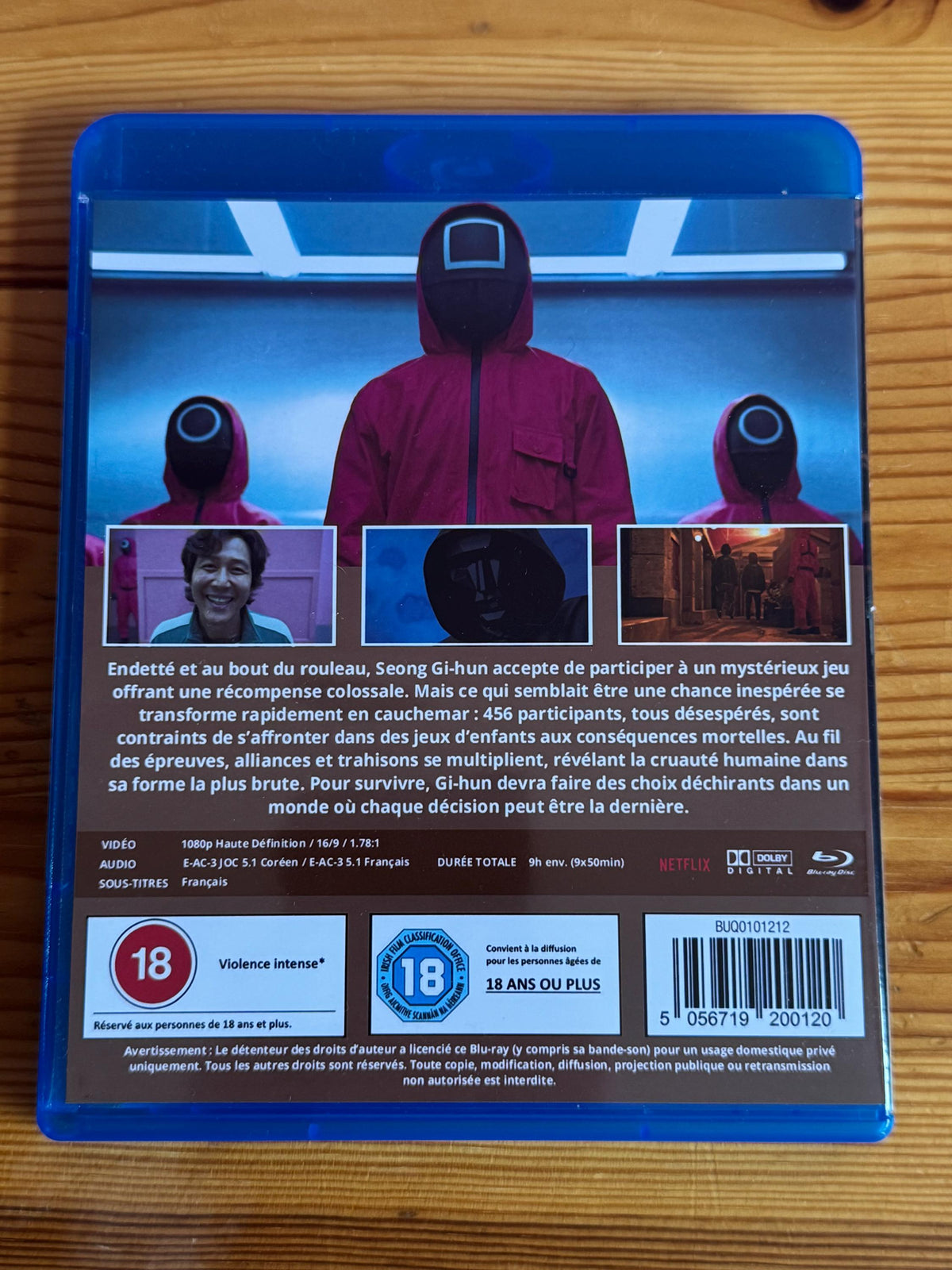 Squid Game - Intégrale (Saison 1 à 3) - Blu Ray