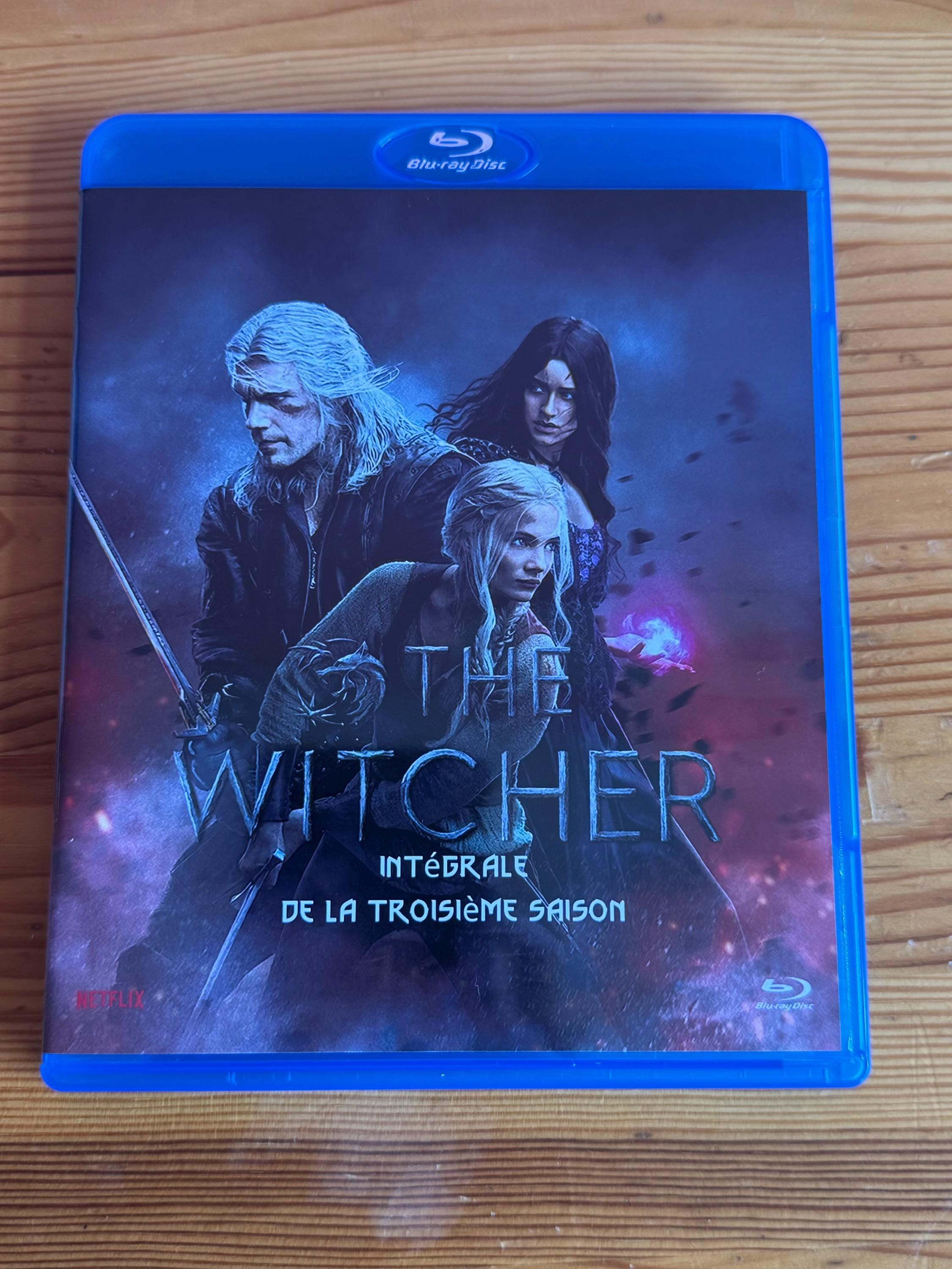The Witcher - Saison 3 - Blu Ray