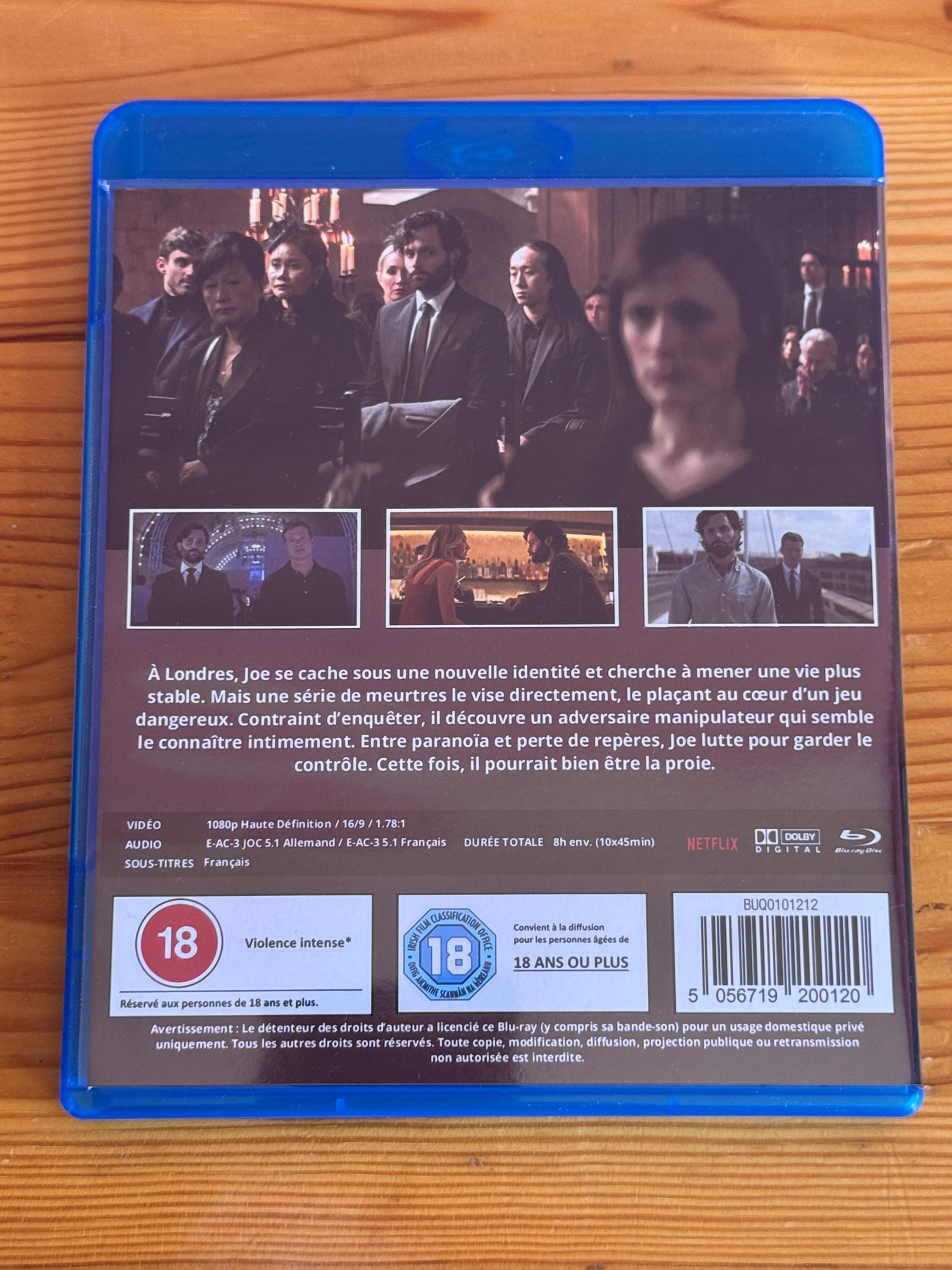 You - Intégrale (S1 à 5) - Blu Ray
