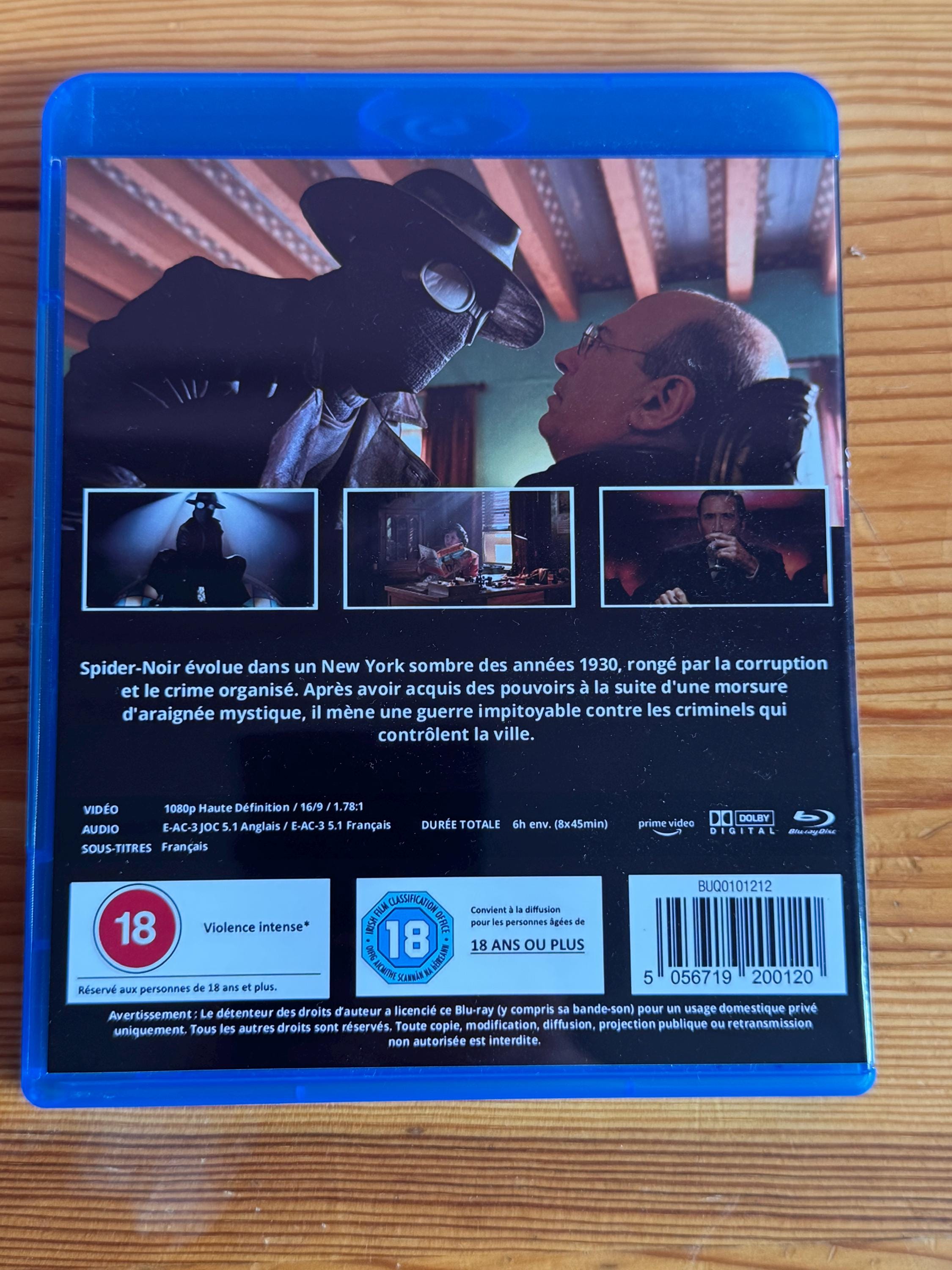Spider-Noir - Couleur - Blu Ray