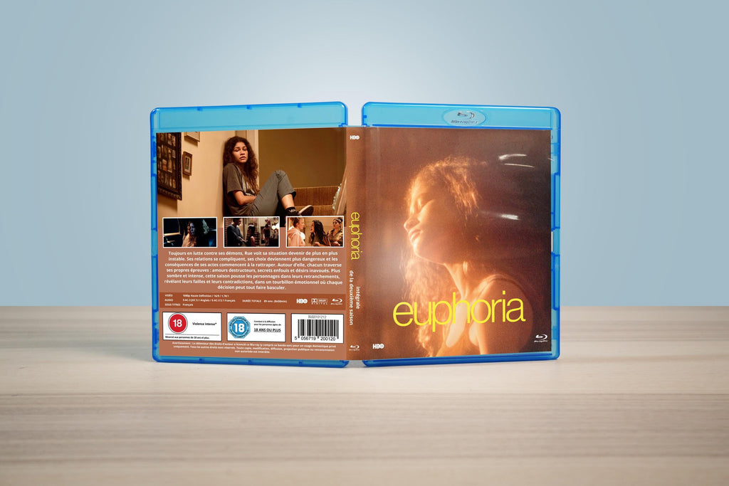 Euphoria - Saison 2 - Blu Ray