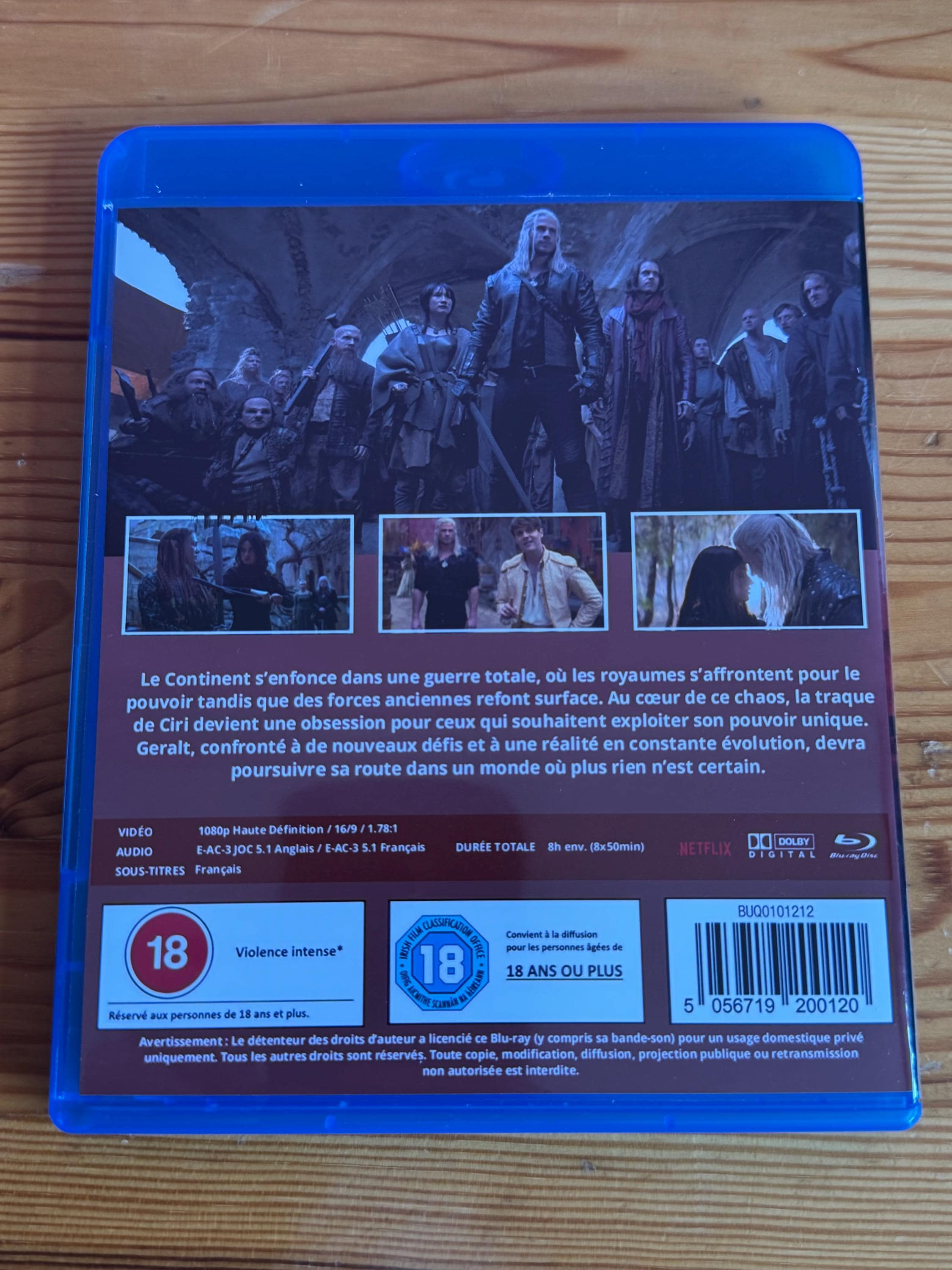 The Witcher - Saison 4 - Blu Ray