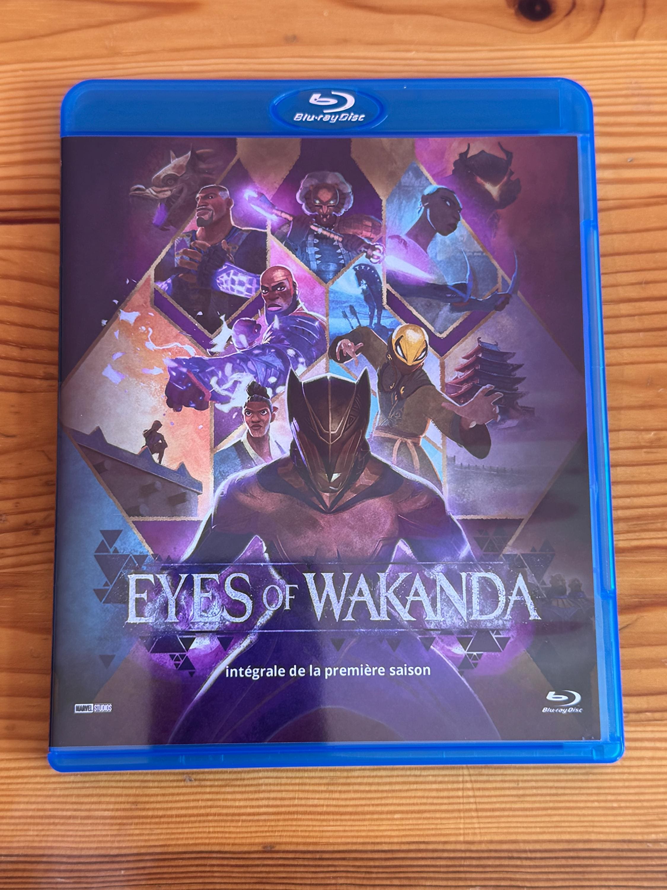Eyes of Wakanda - Saison 1 - Blu Ray