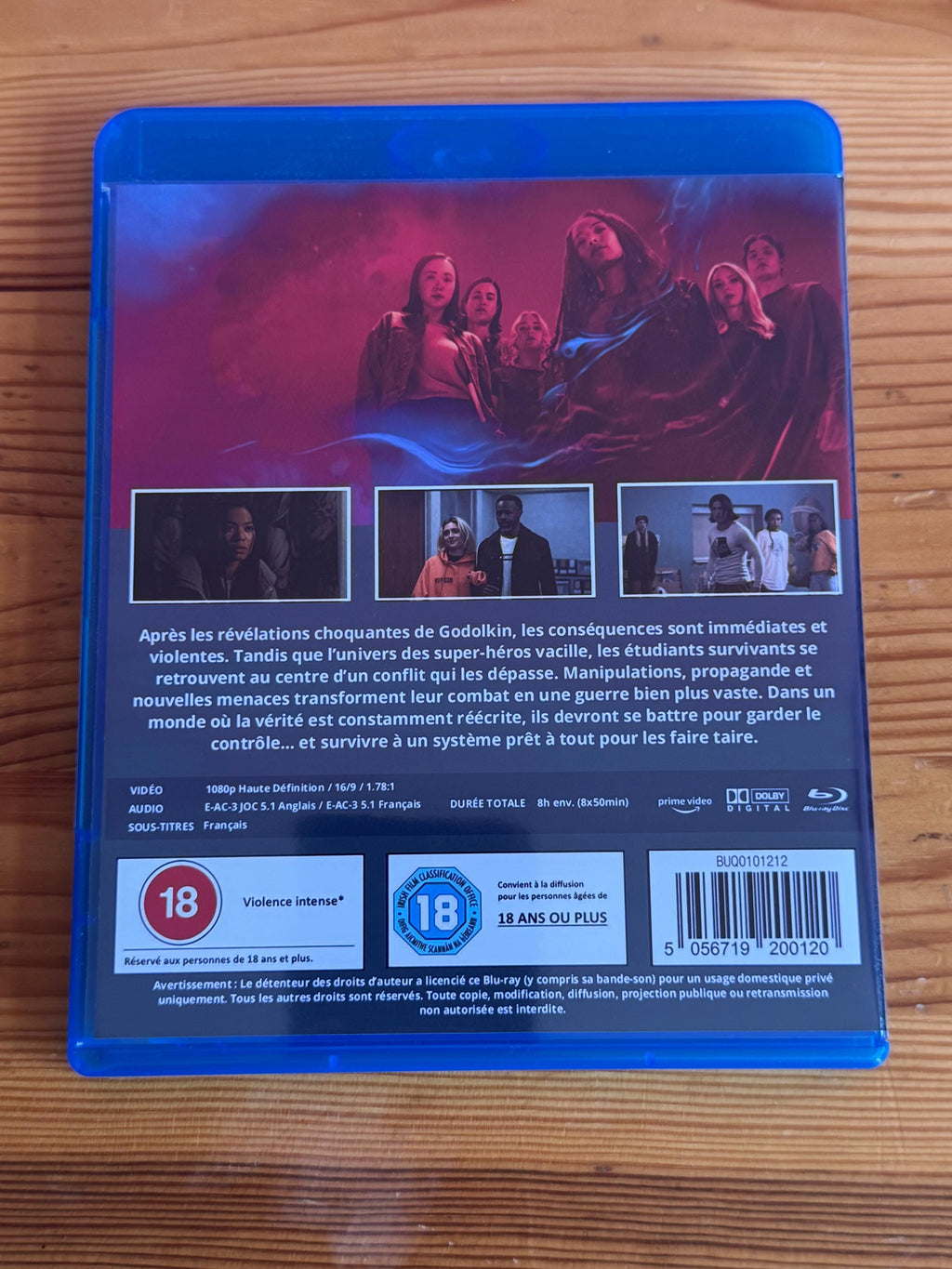 Gen-V - Saison 2 - Blu Ray