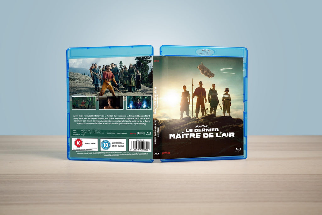 Avatar Le Dernier Maitre de L'air - Saison 2 - Blu Ray