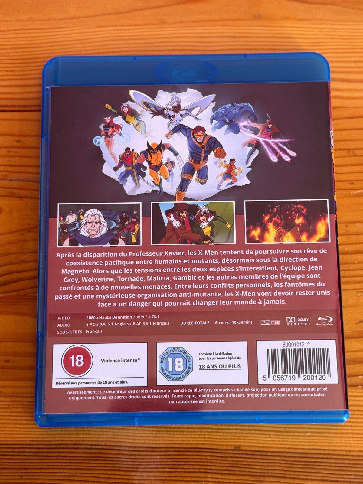 X-Men 97 - Saison 1 - Blu Ray