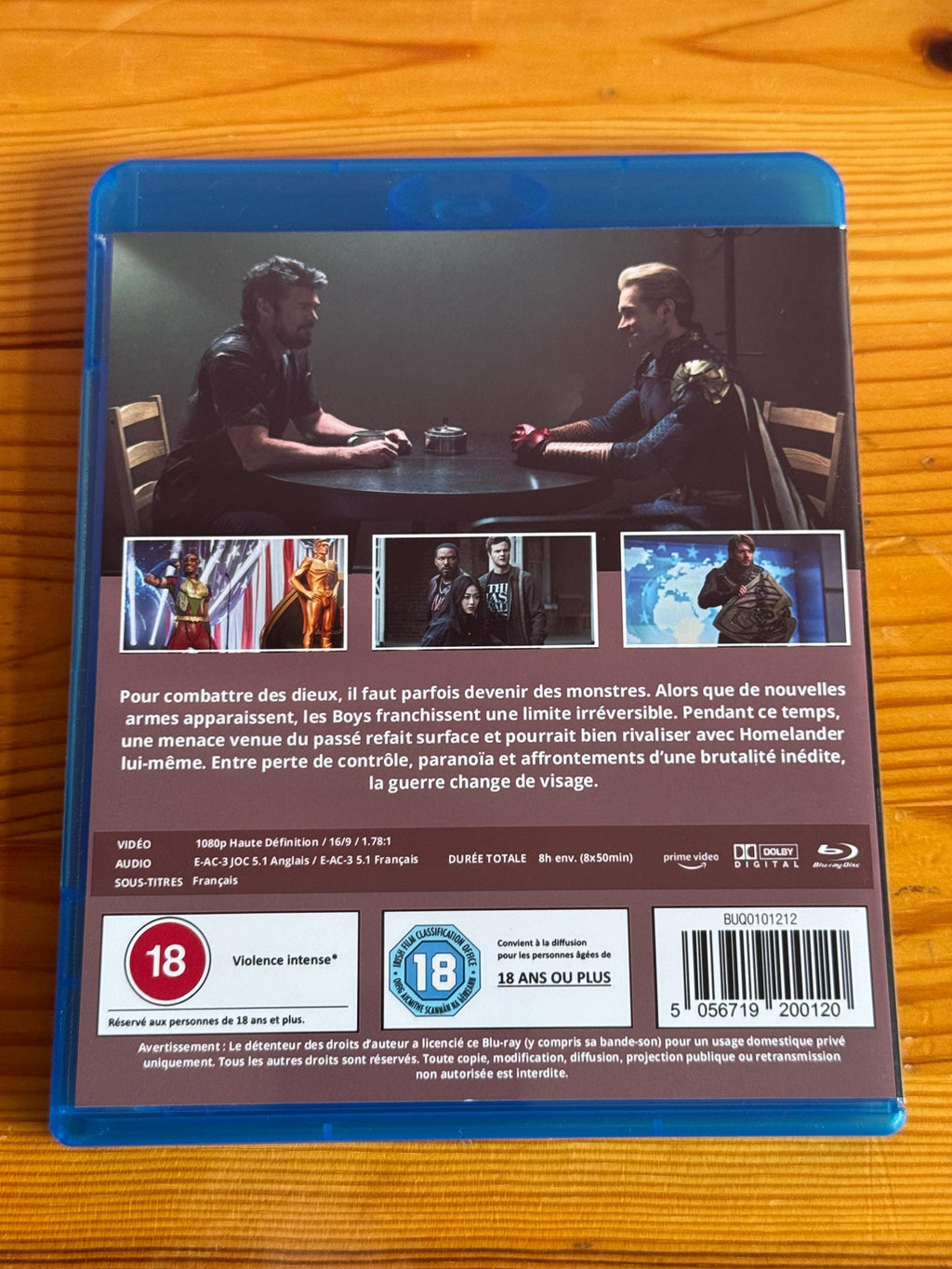 The Boys - Saison 3 - Blu Ray