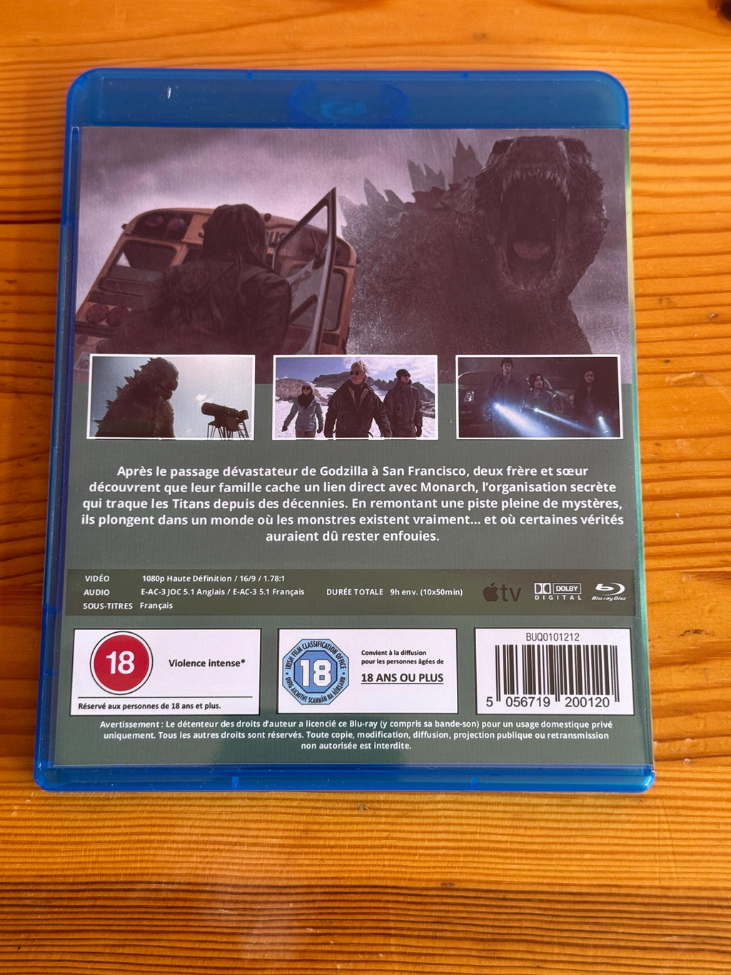 Monarch - Saison 1 - Blu Ray