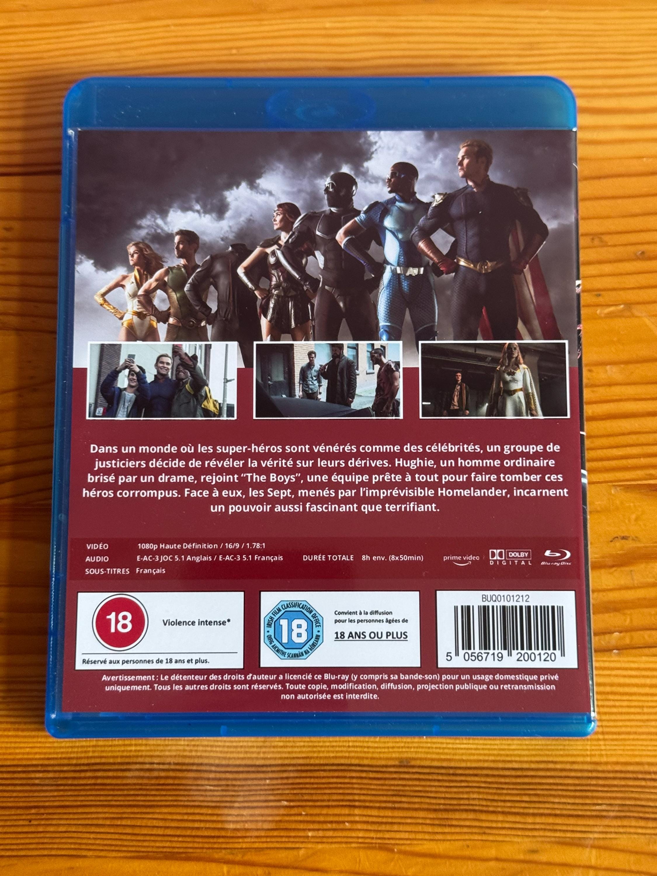 The Boys - Saison 1 - Blu Ray