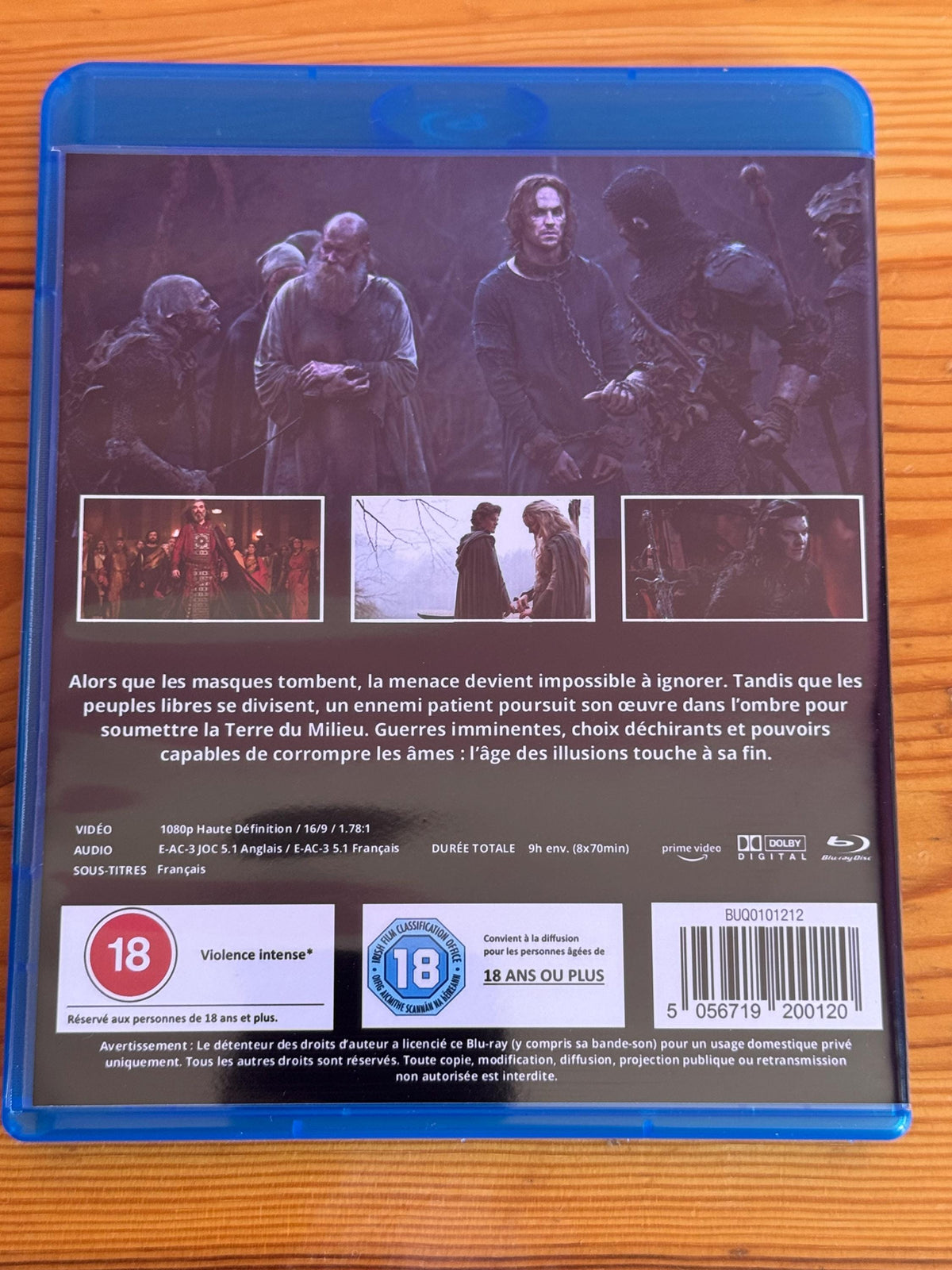 Seigneur des Anneaux : Les Anneaux de Pouvoir - Saison 2 - Blu Ray