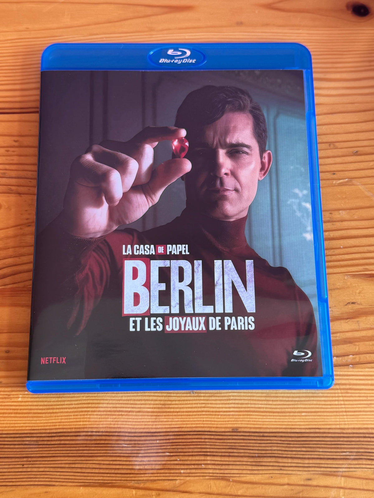 La Casa de Papel : Berlin - Saison 1 - Blu Ray