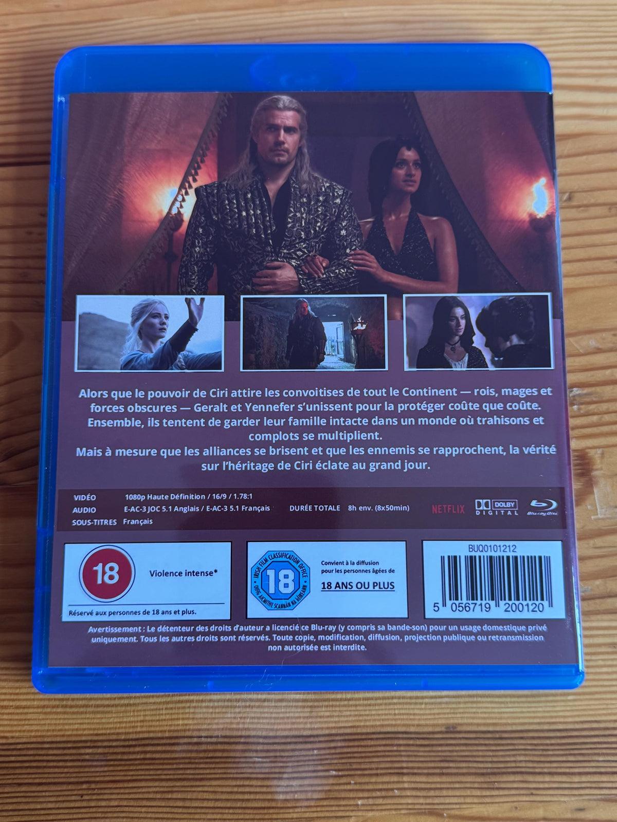 The Witcher - Saison 3 - Blu Ray