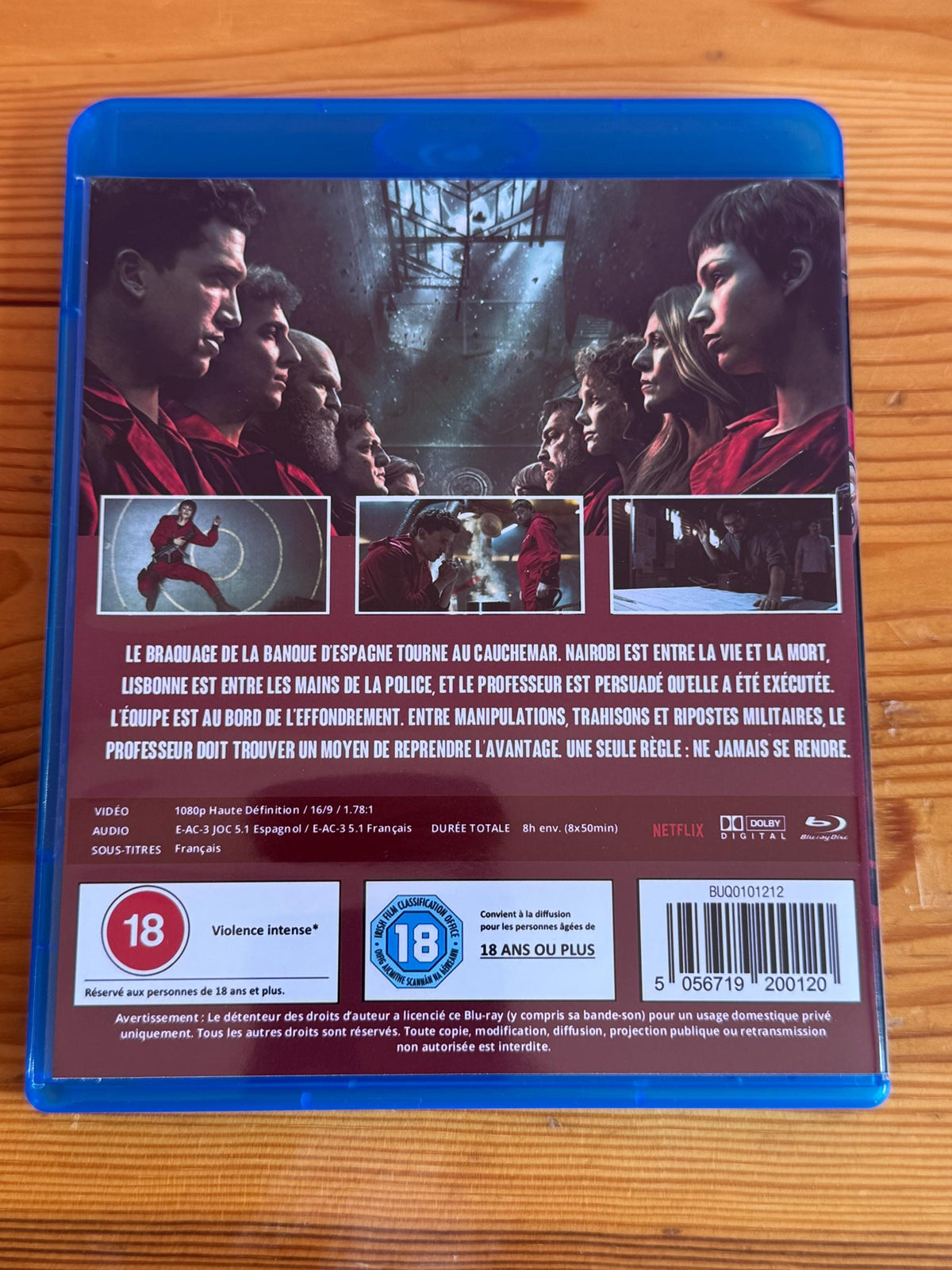 La Casa de Papel - Intégrale (S1 à 5) - Blu Ray