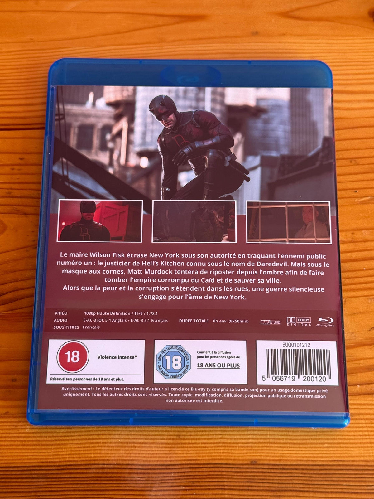 Daredevil Born Again - Saison 2 - Blu Ray