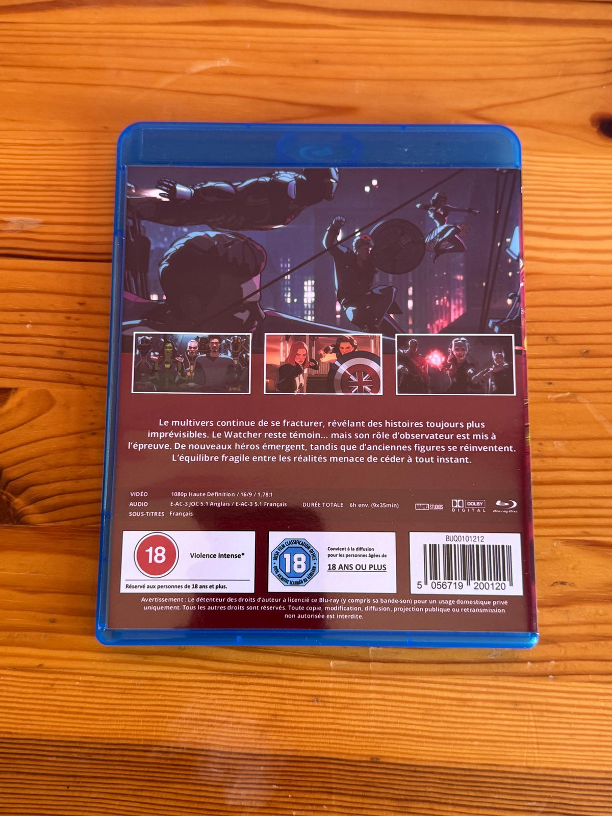 What If - Intégrale (S1 à 3) - Blu Ray