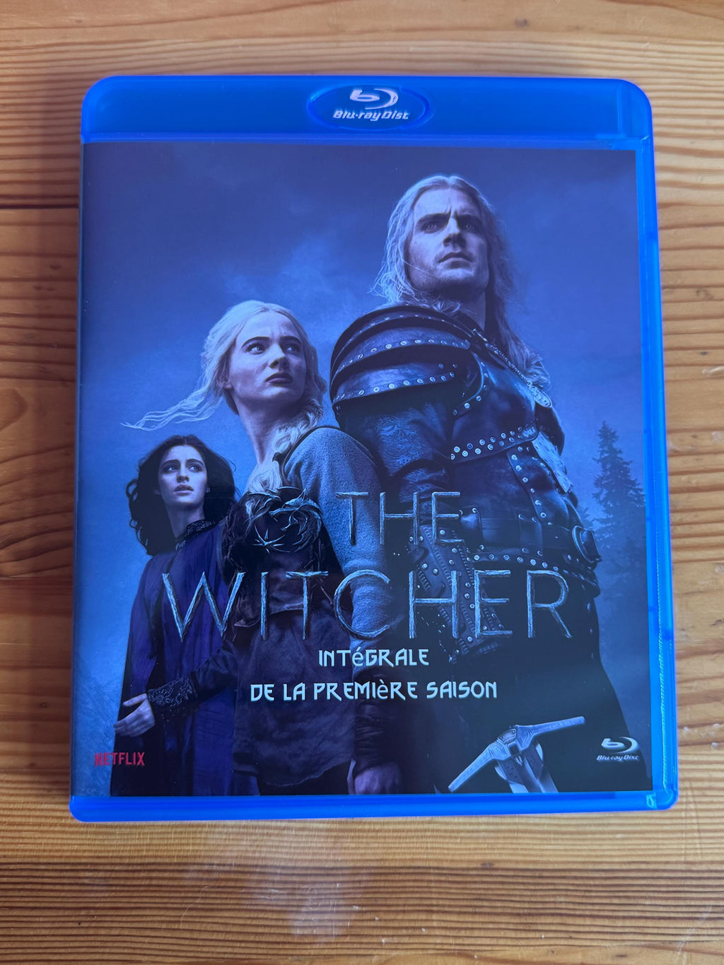 The Witcher - Saison 1 - Blu Ray