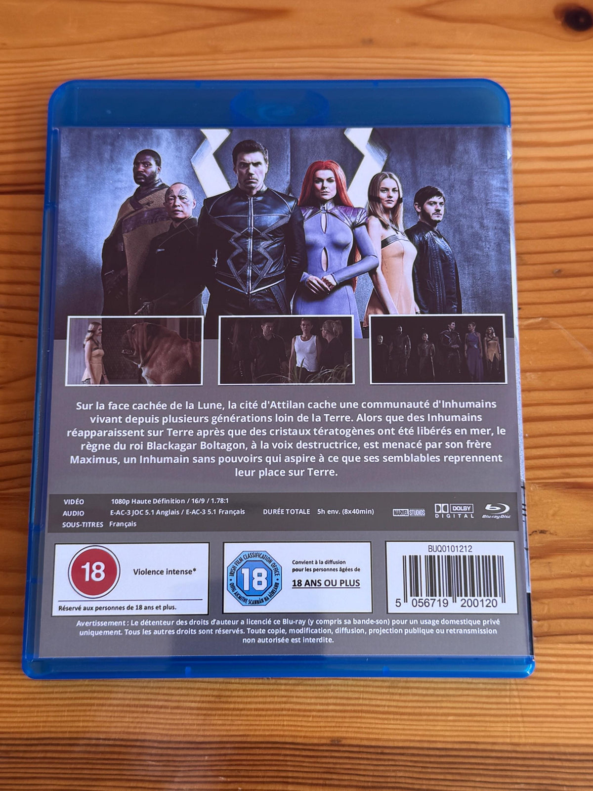 Inhumans - Saison 1 - Blu Ray